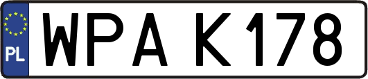 WPAK178