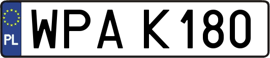 WPAK180