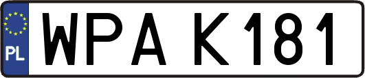 WPAK181