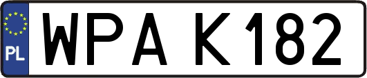WPAK182