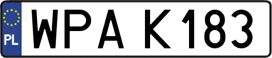WPAK183