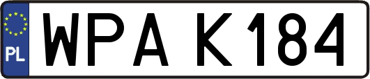 WPAK184