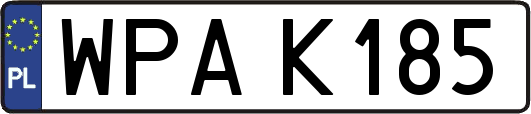 WPAK185