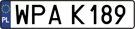 WPAK189