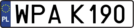 WPAK190