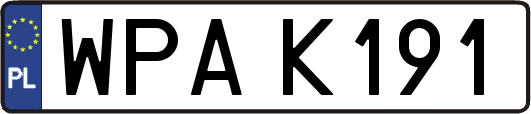 WPAK191