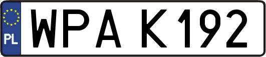 WPAK192