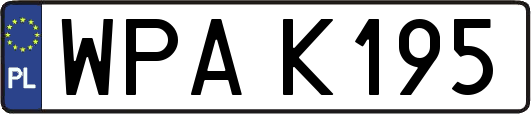 WPAK195