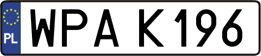 WPAK196