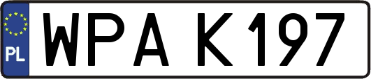 WPAK197