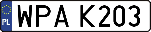 WPAK203