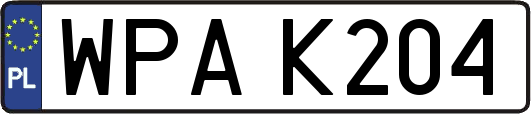 WPAK204