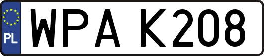 WPAK208