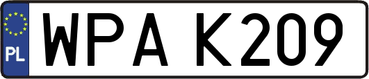 WPAK209
