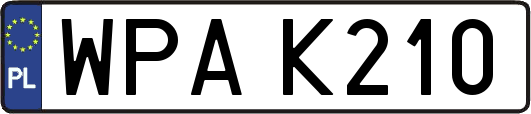 WPAK210