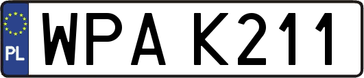 WPAK211