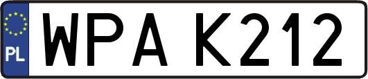WPAK212