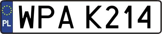 WPAK214