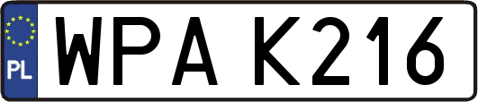 WPAK216