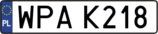 WPAK218