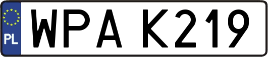 WPAK219