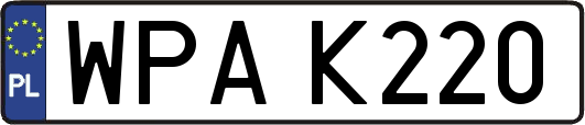WPAK220