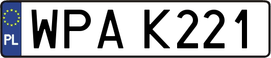 WPAK221