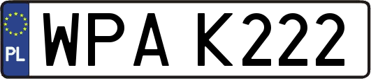 WPAK222