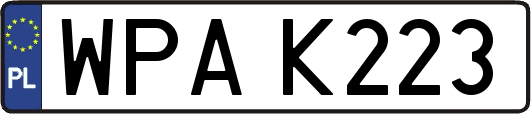WPAK223