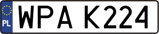 WPAK224