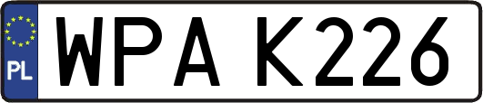 WPAK226