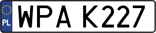 WPAK227