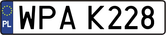 WPAK228