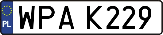 WPAK229