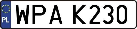 WPAK230