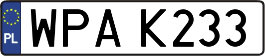 WPAK233