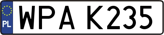 WPAK235