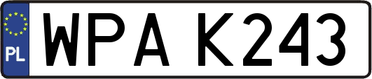 WPAK243