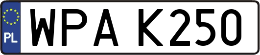 WPAK250