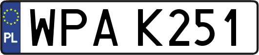 WPAK251