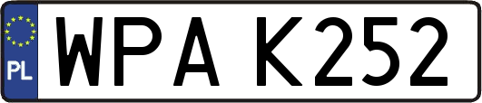 WPAK252