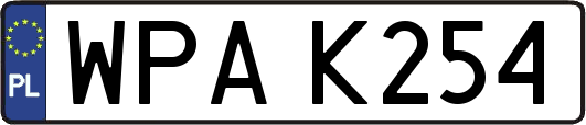 WPAK254