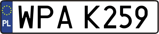 WPAK259