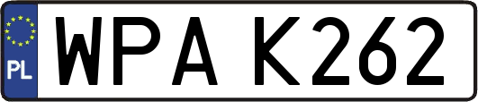 WPAK262