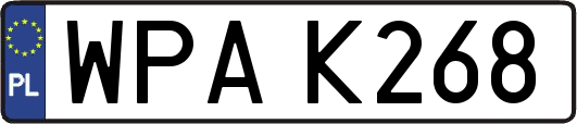WPAK268