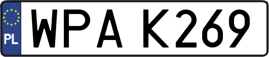 WPAK269