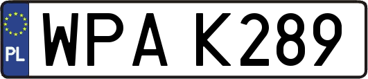 WPAK289