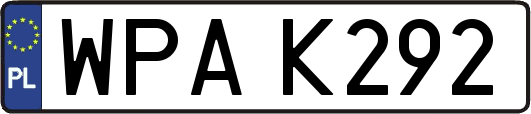 WPAK292
