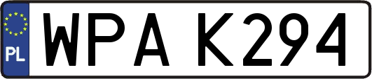 WPAK294