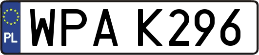 WPAK296